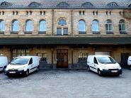 Metz / La gare impériale...