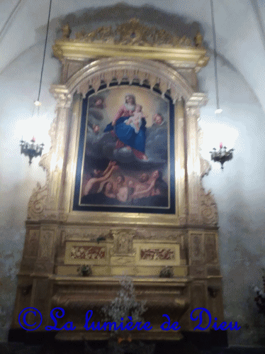 Manosque : Église Notre-Dame de Romigier