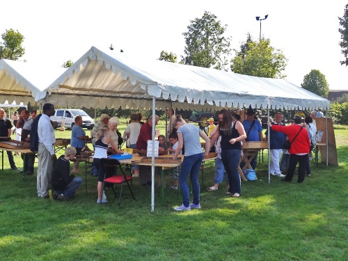 La fête de l'Automne à Leuglay...
