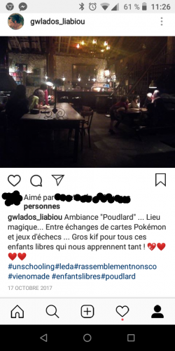 publications Instagram