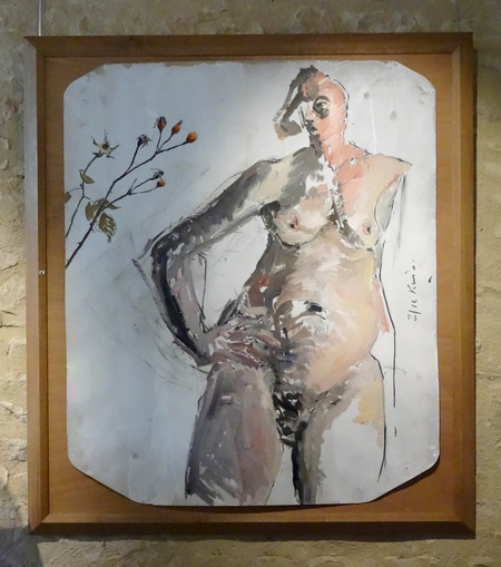 "Bonjour monsieur Courbet" la nouvelle exposition de Karin Neumann à Laignes