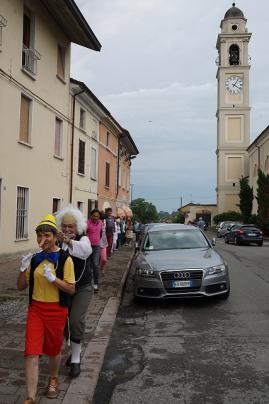 L’inoubliable très belle fête du jumelage à Chignolo Po des 13 et 14 juin 2015