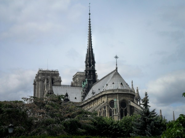 17 - Chevet de Notre-Dame