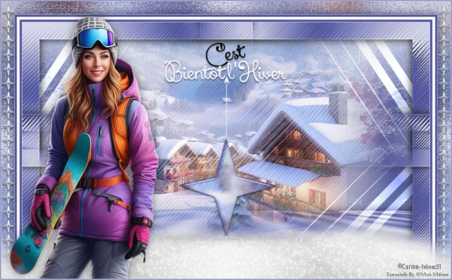 C'est bientôt l'Hiver