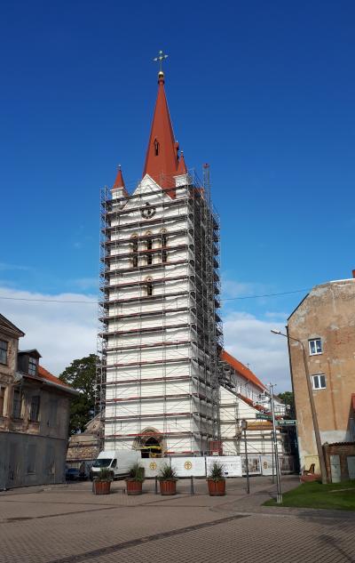 Les pays Baltes : Estonie : Jour 5 - Lettonie : Châteaux de Turaida et de Cesis