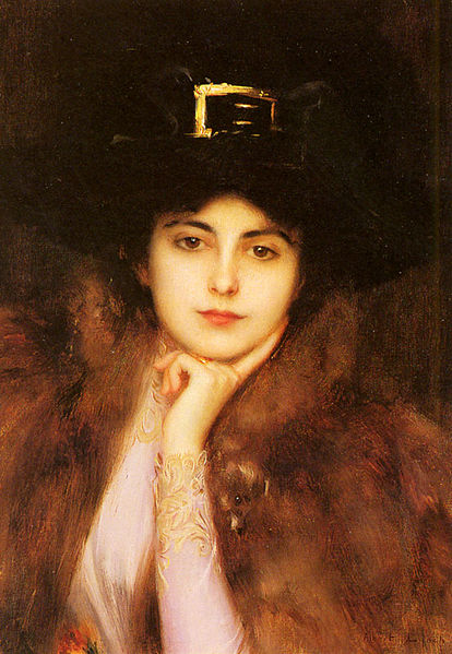 Peinture d'Albert Lynch