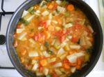 Soupe aux 7 légumes