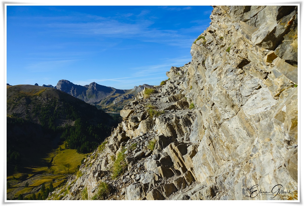 Départ pourle Mont Pelat