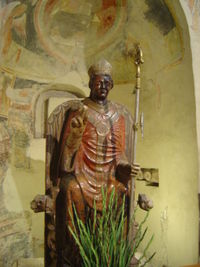 Saint Zénon de Vérone. Evêque de Vérone, martyr († 380)
