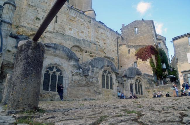 Vacances en aquitaine 6 - Visite de Saint-Emilion