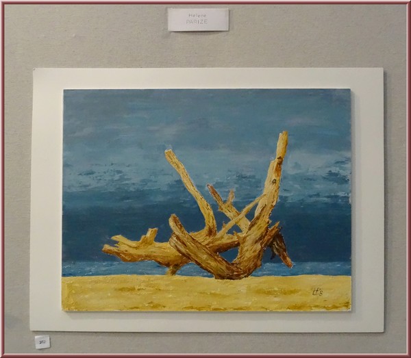 Le salon 2015 des Amis des Arts de Montbard