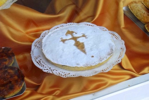 Tarte Santiago recette