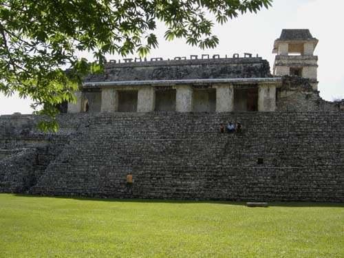 Patrimoine mondial de l'Unesco - Palenque - Mexique