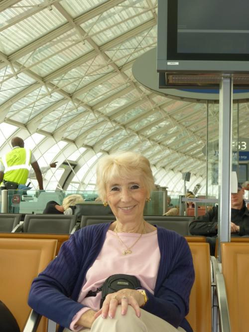 Jacqueline à Vienne Budapest et Pragues