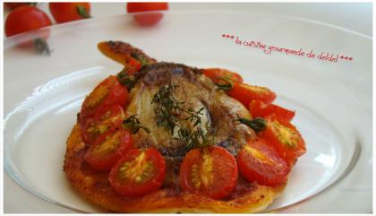 FEUILLETÉE D'AUBERGINE