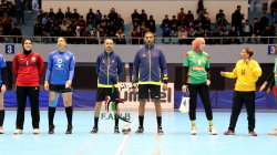 2021-2022 Finale Coupe d'Algérie Dames Arbitres et capitaines