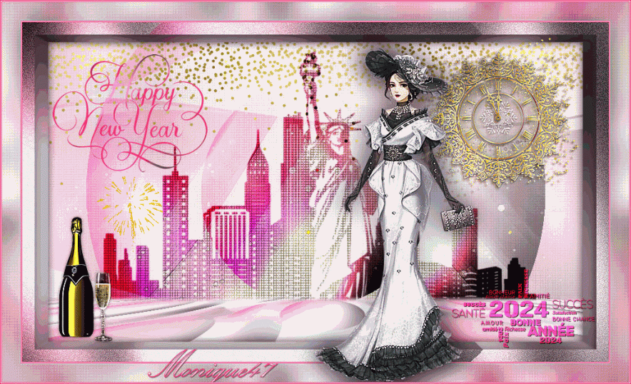 Bonne Année /Happy new Year 2024