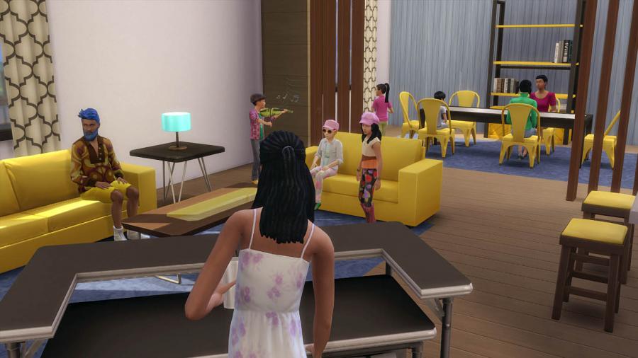 Semaine 3 - Quartier San Myshuno - Foyer N'Guyen