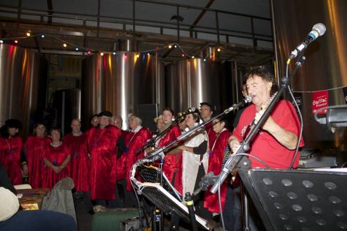 soirée au Bouscaillous nov 2012