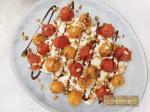 Dip de burrata & tomates cerises rôties
