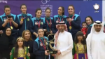 2020 Volley-ball Jeux Arabes Féminins le GSP (ex MCA) Vainqueur