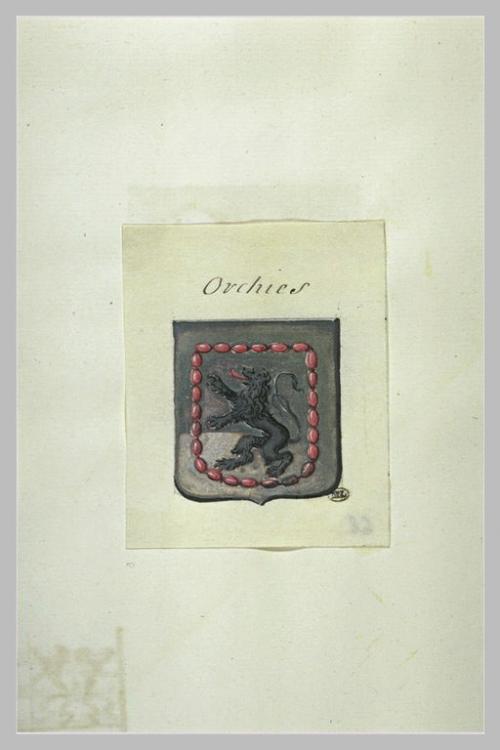 Ecu d'Orchies-anon-XVIIe s.