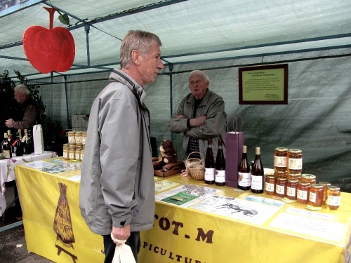 La fête de la pomme 2012 à Laignes a eu un très beau succès !