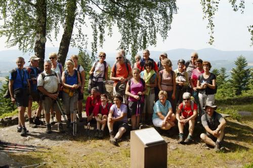 "Séjour dans Les Vosges" - 6 au 13 juin 2015