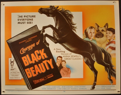 COURAGE OF BLACK BEAUTY BOX OFFICE USA 1957