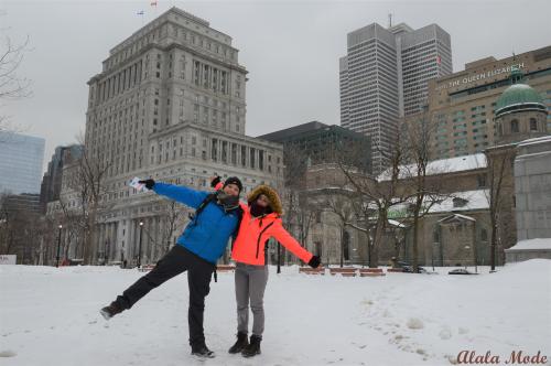 Voyage de Noces au Québec - Montréal Jour 3