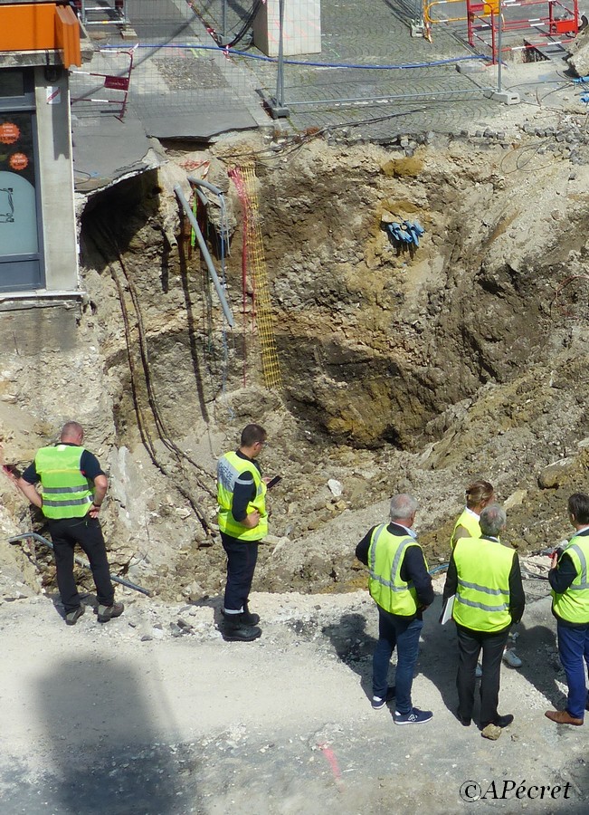 Une cave médiévale voit le jour  