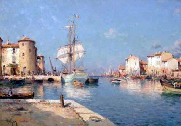 Peinture de Henry Malfroy
