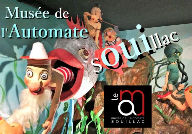 Vacances périgourdines : visite du Musée des automates de Souillac