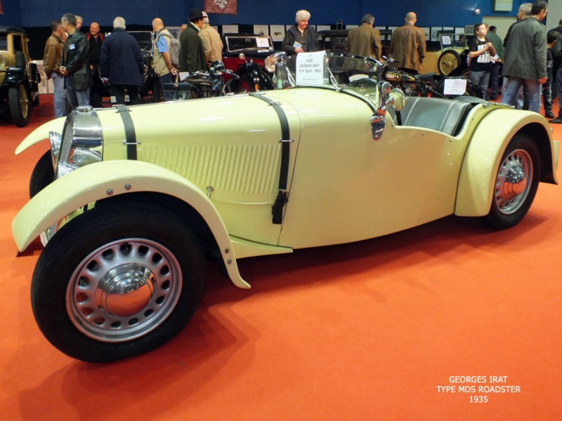 LES ROADSTER GEORGES IRAT