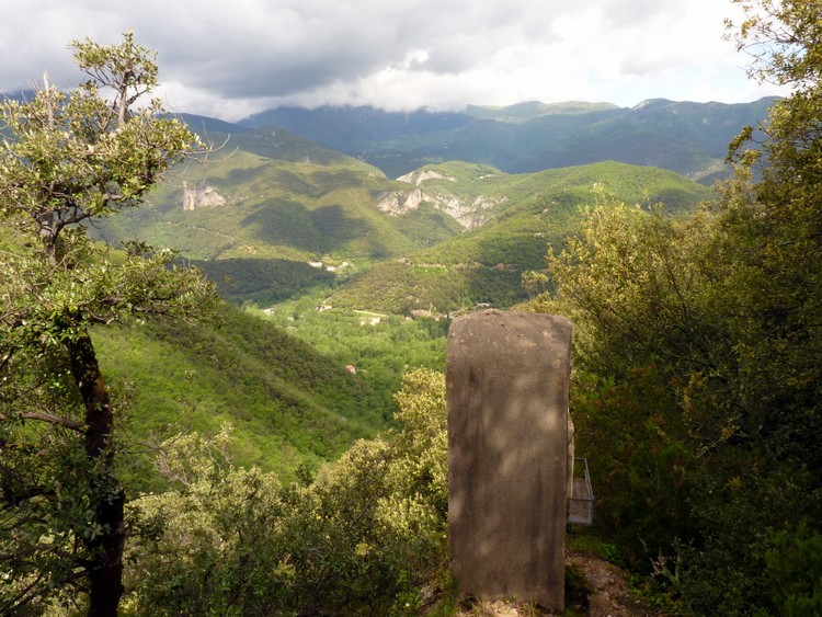 Vue depuis l'oratoire
