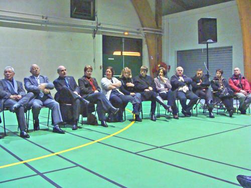 Les Voeux pour 2010 à Châtillon sur Seine