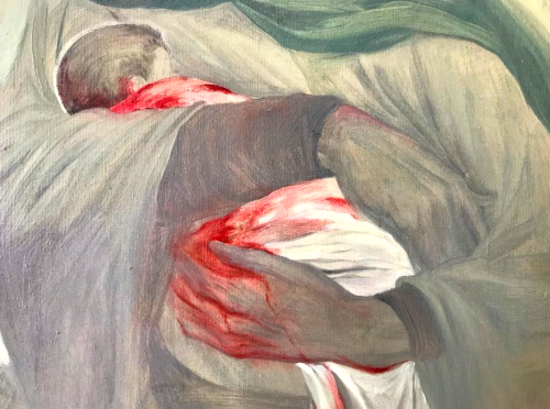 Le zèle du cavalier