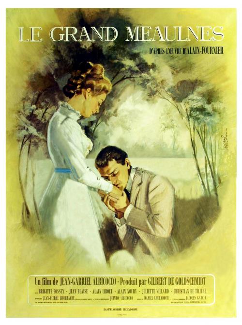 LE GRAND MEAULNES BOX OFFICE FRANCE 1967