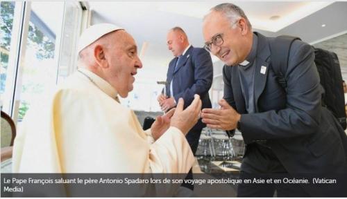 NOUVEAUTÉ - Dilexit nos: «la spiritualité implique profondément l'âme humaine»