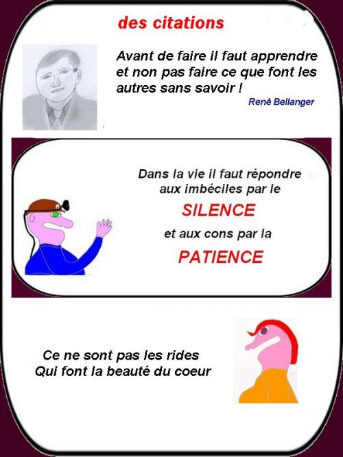 Les élucubrations des "TIOT" chez le poissonnier.