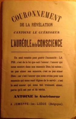 Couronnement de la Révélation d'Antoine le Guérisseur #1