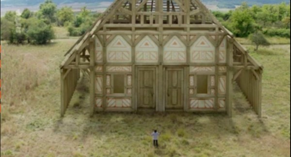 "L'énigme de la tombe celte" un superbe film d'ARTE a été projeté en public à Châtillon sur Seine, en présence de ses réalisateurs