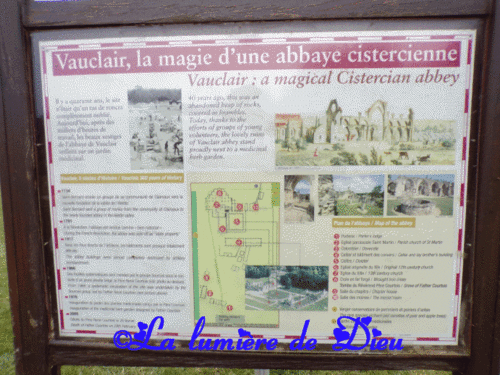 Bouconville-Vauclair, abbaye de Vauclair