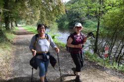 La randonnée du 24 septembre aux Roches de Ham