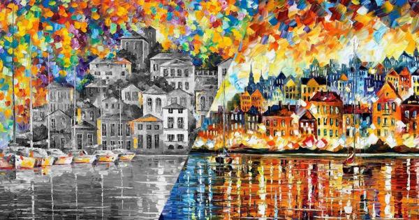 Peinture de : Léonid Afremov