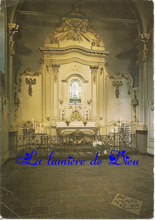 Prière à Notre-Dame de la Marlière