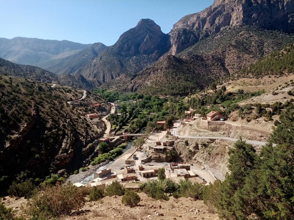 Zaouiat Ahansal - Taghia - A/R
