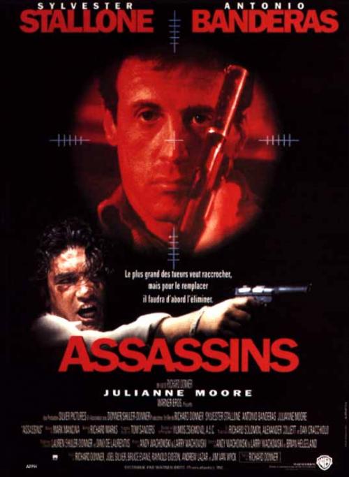 ASSASSINS - BOX OFFICE SYLVESTER STALLONE 1995
