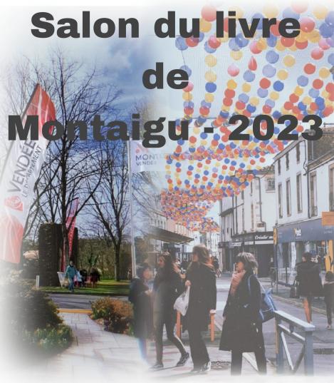 Salon du livre de Montaigu : les photos du samedi 25 mars