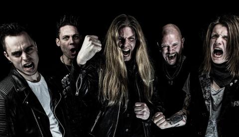 ALL WASTED - Les détails du premier album Burn With Me